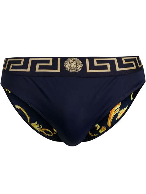 versace badehose herren|Versace .